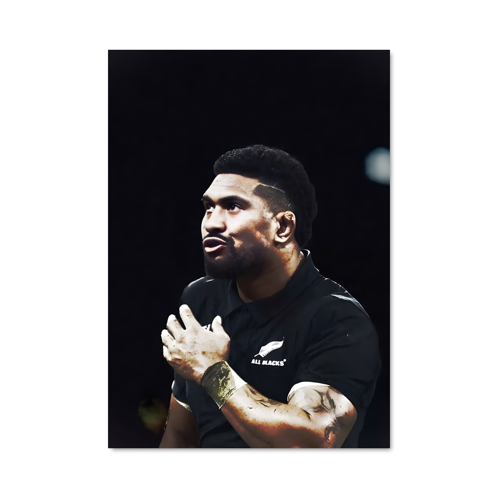 Poster Ardie savea adolescents